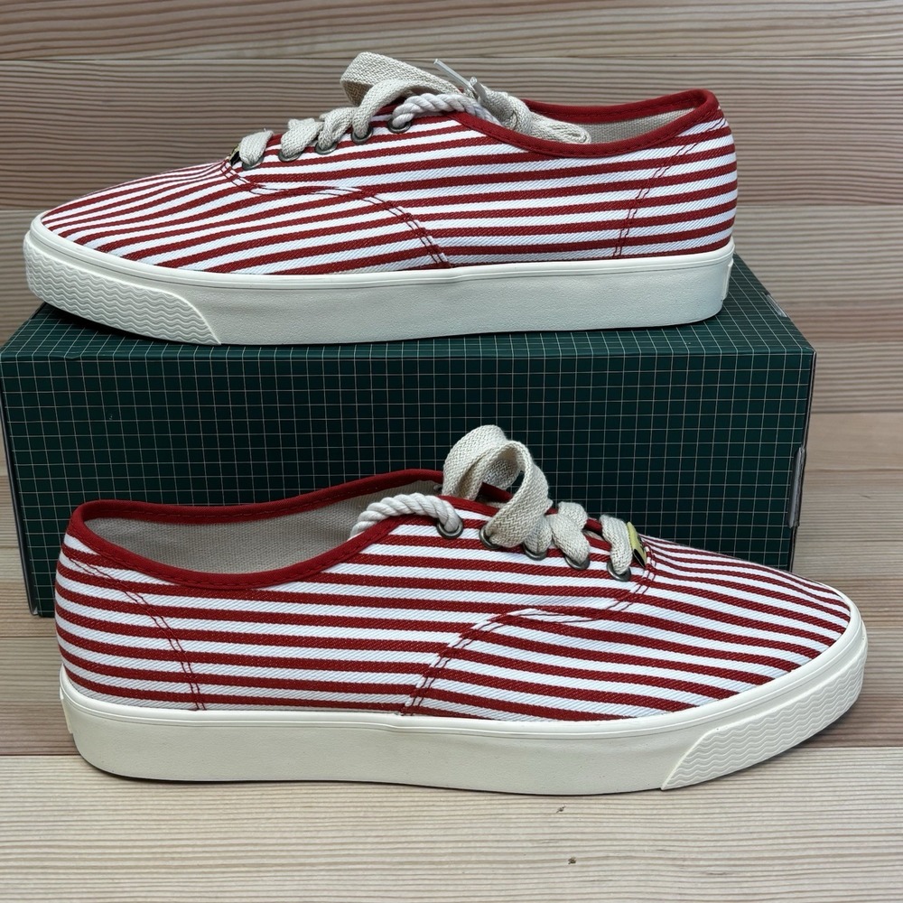 Converse x Golf Le Fleur Naut-1 Low Ox Red Stripe Men's 10.5 Tyler The Creator - Picture 3 of 10